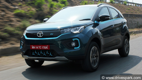 Kerala Government Orders 65 Tata Nexon Electric Vehicles For Traffic Law Enforcement
