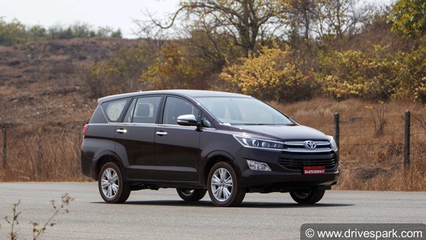 Toyota Innova Crysta BS6 Prices Increased By Up To Rs 61,000: Prices Now Start At Rs 15.66 Lakh