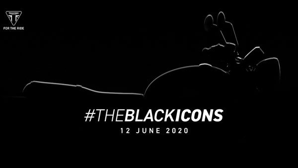 Triumph Bonneville T100 Black & T120 Black India Launch On June 12