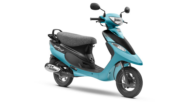 TVS Scooty Pep Plus BS6 Gets A Price Hike — All You need To Know