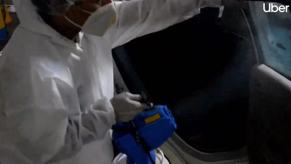 Uber Partners With Airports To Sanitise Cabs Before Every Trip Due To Covid-19 Pandemic