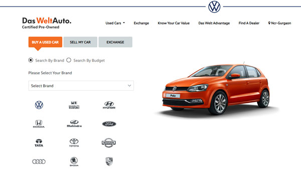 Volkswagen India Introduces Das WeltAuto 3.0 — Buying And Selling Pre-Owned Cars