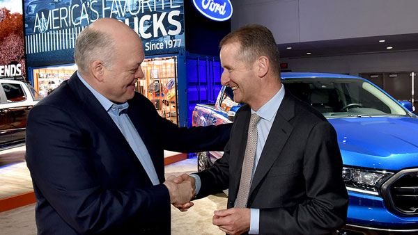 Volkswagen And Ford Confirm Global Alliance: To Manufacture Vehicles Starting 2022