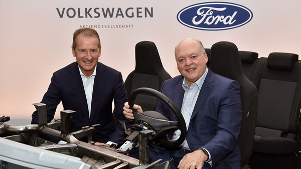 Volkswagen And Ford Confirm Global Alliance: To Manufacture Vehicles Starting 2022