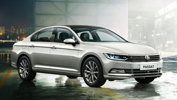 Spy Pics: Volkswagen Passat Facelift Spotted Testing Ahead Of Launch