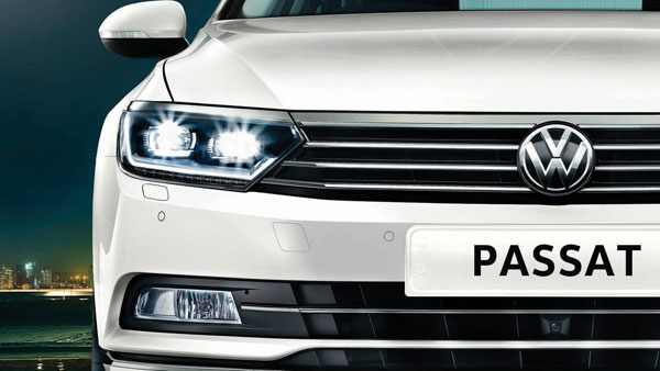 Spy Pics: Volkswagen Passat BS6 Spotted Testing Ahead Of Launch