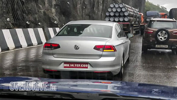 Spy Pics: Volkswagen Passat Facelift Spotted Testing Ahead Of Launch