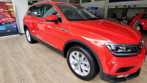 Volkswagen Tiguan AllSpace Deliveries To Start Soon: SUV Begin Arriving At Dealerships Post Lockdown