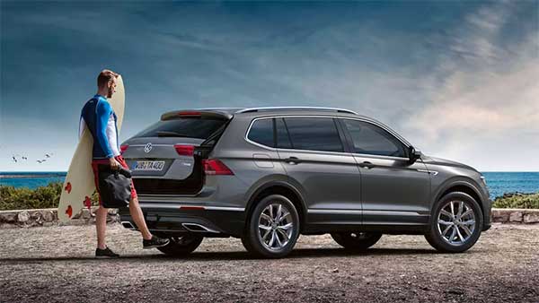 Volkswagen Tiguan AllSpace Deliveries To Start Soon: SUV Begin Arriving At Dealerships Post Lockdown