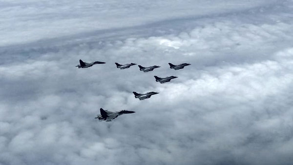 Five Rafale Fighter Jets Land In Ambala: To Join Indian Air Force’ Golden Arrows Squadron