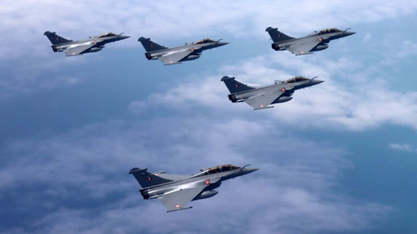 Five Rafale Fighter Jets Land In Ambala: To Join Indian Air Force’ Golden Arrows Squadron