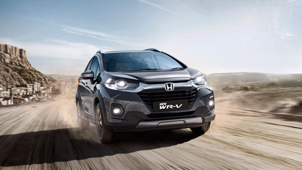 New Honda WR-V BS6 Models Launched In India: Prices Start At Rs 8.50 Lakh