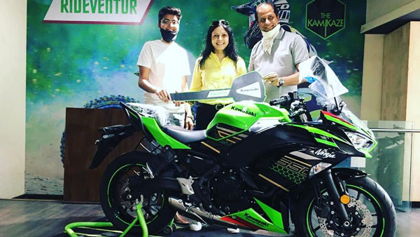 2020 Kawasaki Ninja 650 BS6 Deliveries Begin In India: First Customers In Bangalore Receive Keys To their New Superbikes