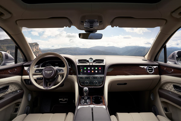 New Bentley Bentayga Facelift Globally Unveiled: Expected India Launch Next Year