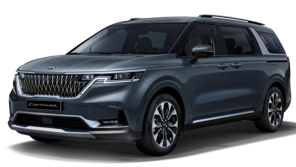 2021 Kia Carnival Interiors Revealed Officially: Showcases Its Impressively Premium Cabin & Cockpit