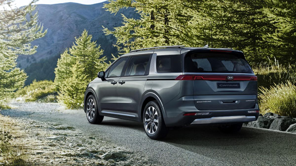 2021 Kia Carnival Interiors Revealed Officially: Showcases Its Impressively Premium Cabin & Cockpit