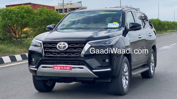 Spy Pics: New Toyota Fortuner Facelift Spotted Testing Ahead Of India Launch