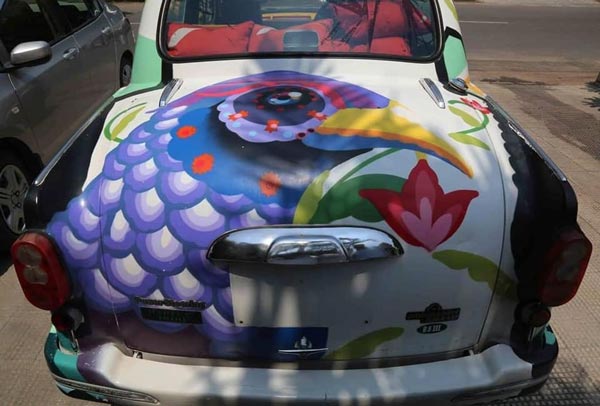 Hindustan Ambassador With Artwork Gets High Court Go-Ahead To Get Registered