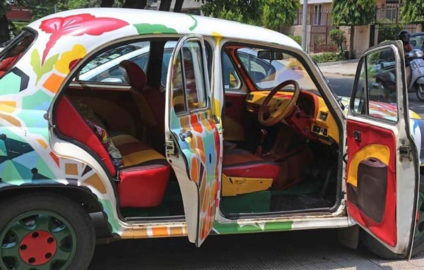 Hindustan Ambassador With Artwork Gets High Court Go-Ahead To Get Registered
