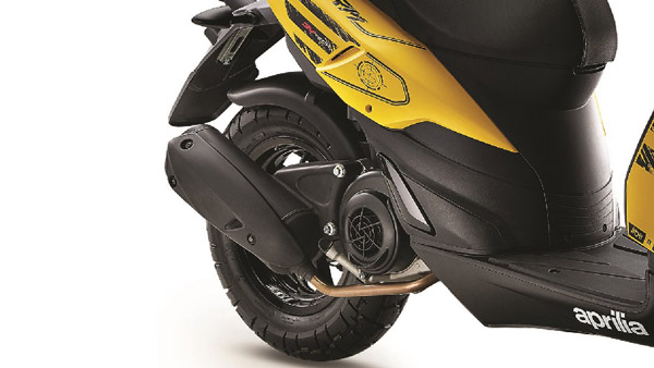 Aprilia Storm 125 BS6 Scooter Launched In India At Rs 91,321: Now Features Better Braking & A Semi-Digital Instrument Cluster