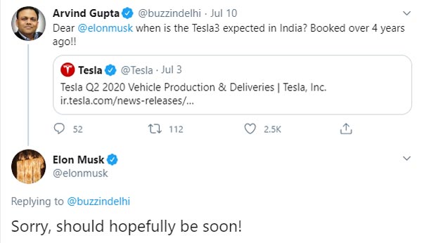 Tesla Model 3 Likely To Launch In The Indian Market Soon: Read More To Find Out