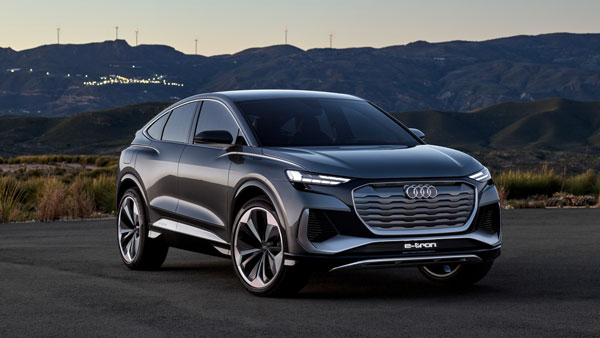Audi Unveiled The Q4 Sportback e-tron Concept Unveiled: India Launch Soon?