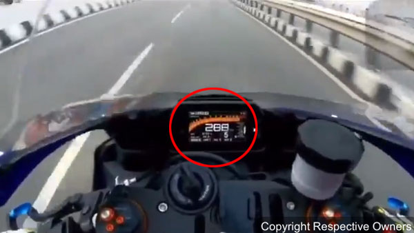 Bangalore Biker Speeding On Electronic City Flyover At 300Km/h In Viral Video: City Traffic Police Traces & Arrests Biker Soon After