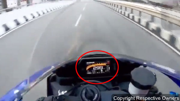 Bangalore Biker Speeding On Electronic City Flyover At 300Km/h In Viral Video: City Traffic Police Traces & Arrests Biker Soon After