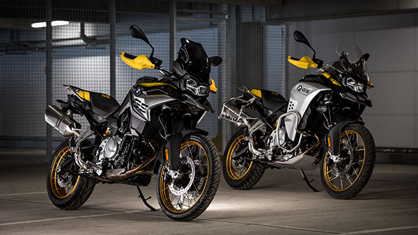 BMW F 750 GS, F 850 GS, F 850 GS Adventure 40 Year GS Models Unveiled