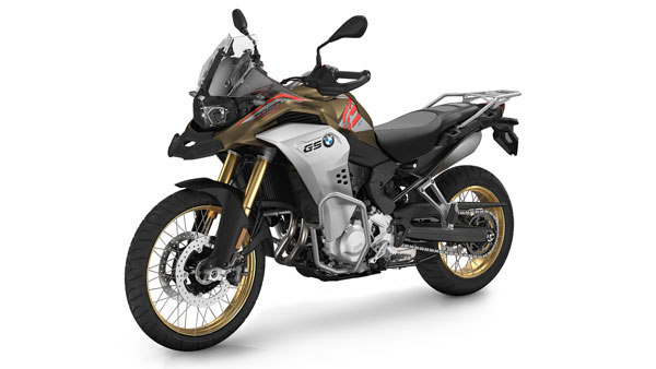 BMW F 750 GS, F 850 GS, F 850 GS Adventure 40 Year GS Models Unveiled