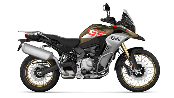 BMW F 750 GS, F 850 GS, F 850 GS Adventure 40 Year GS Models Unveiled