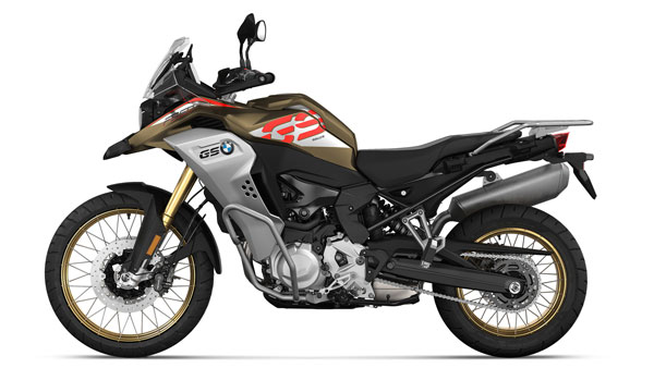 BMW F 750 GS, F 850 GS, F 850 GS Adventure 40 Year GS Models Unveiled