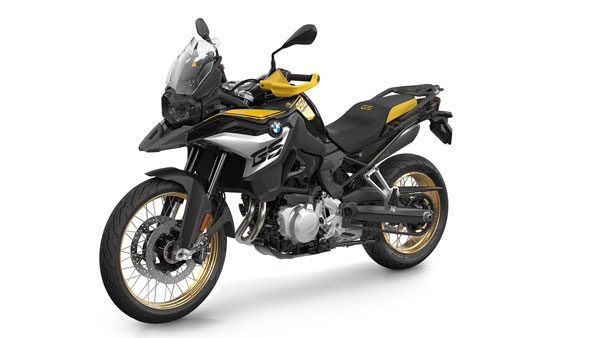 BMW F 750 GS, F 850 GS, F 850 GS Adventure 40 Year GS Models Unveiled