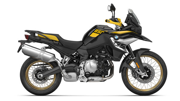 BMW F 750 GS, F 850 GS, F 850 GS Adventure 40 Year GS Models Unveiled