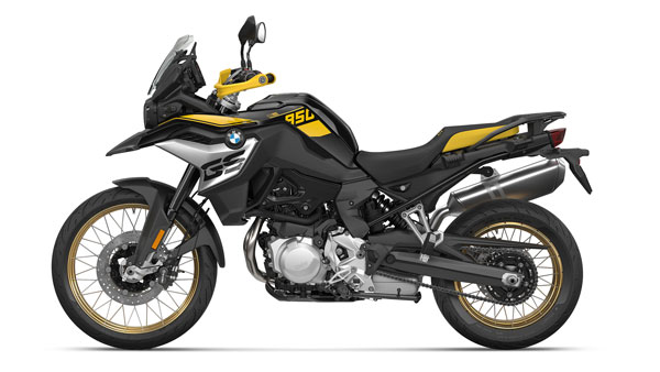 BMW F 750 GS, F 850 GS, F 850 GS Adventure 40 Year GS Models Unveiled