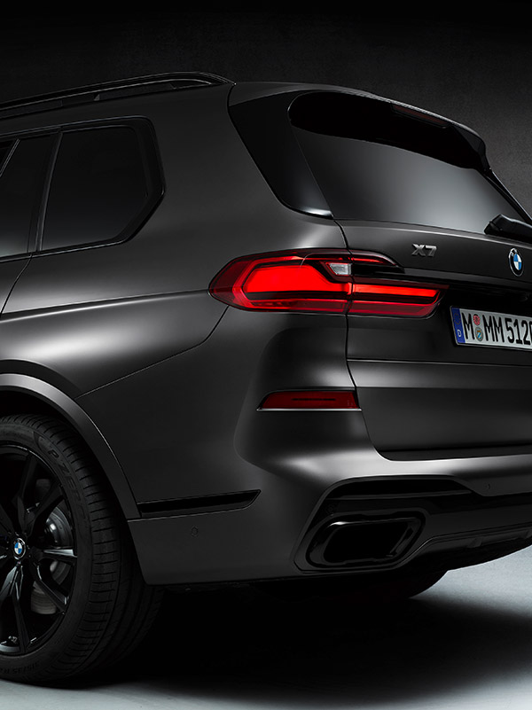 BMW X7 Dark Shadow Limited Edition Unveiled: Only 500 Units Made