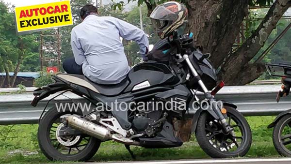 Spy Pics: Mahindra Mojo BS6 Spotted Testing Ahead Of Launch