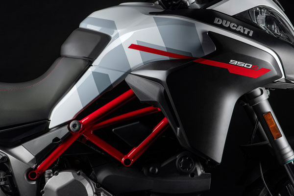 Ducati Multistrada 950 Gets A White Colour Scheme: India Launch Soon