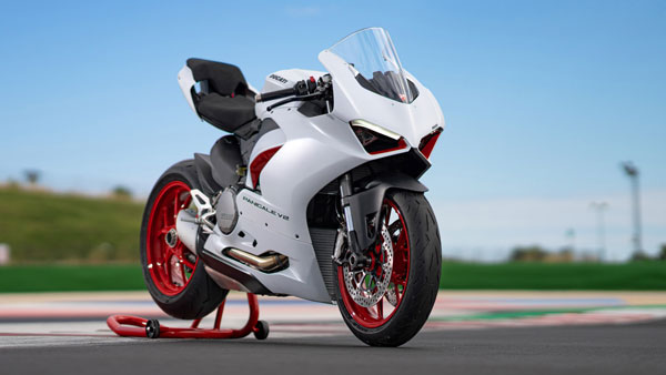 Ducati Panigale V2 White Rosso Colour Scheme Won't Make Its Way To Our Shores