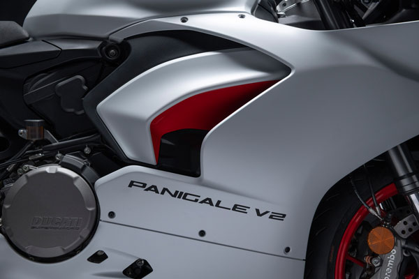 Ducati Panigale V2 White Rosso Colour Scheme Won't Make Its Way To Our Shores