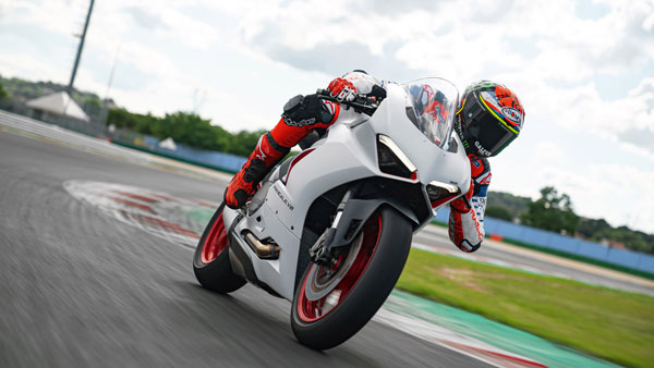 Ducati Panigale V2 White Rosso Colour Scheme Won't Make Its Way To Our Shores