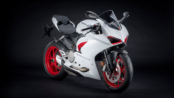 Ducati Panigale V2 White Rosso Colour Scheme Won't Make Its Way To Our Shores