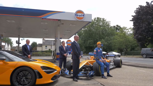 Gulf Oil Partners With McLaren: Makes Return To Formula 1 This Weekend