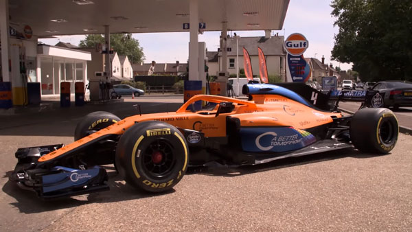 Gulf Oil Partners With McLaren: Makes Return To Formula 1 This Weekend