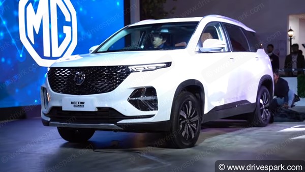 MG Hector Plus India Launch Timeline Revealed: To Arrive On July 13