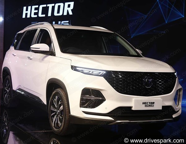 MG Hector Plus India Launch Timeline Revealed: To Arrive On July 13