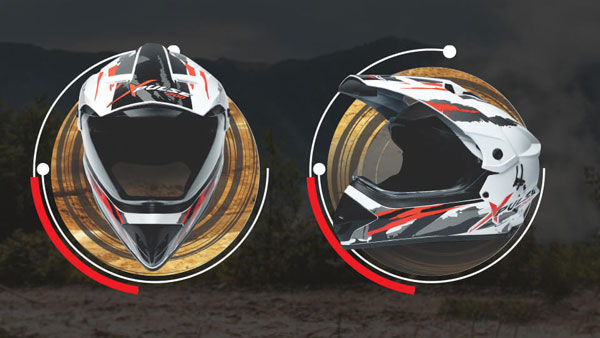 Hero Reveals New Seat Covers And Helmet For The XPulse 200 BS6