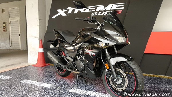 hero new xtreme 200