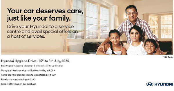 Hyundai Launched Nationwide Hygiene Drive For Its Customers: Read More To Find Out