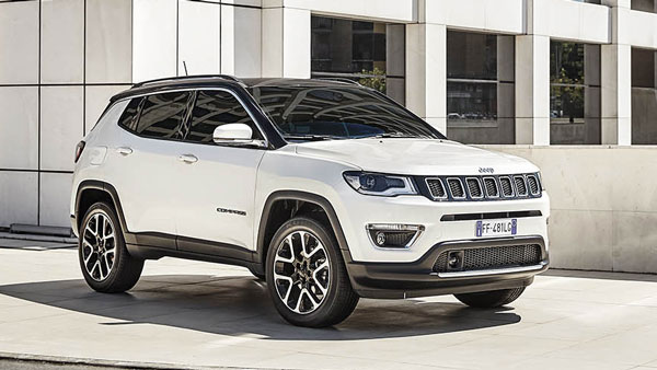 2021 Facelifted Jeep Compass Interior Spy Shots Revealed: Details & Specifications